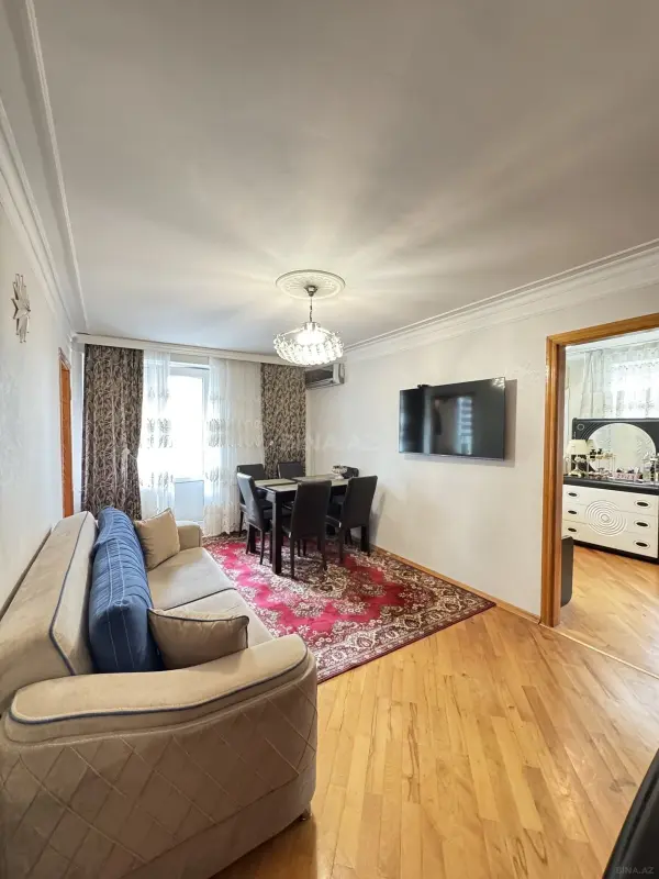Satılır 2 otaqlı mənzil 50 m²