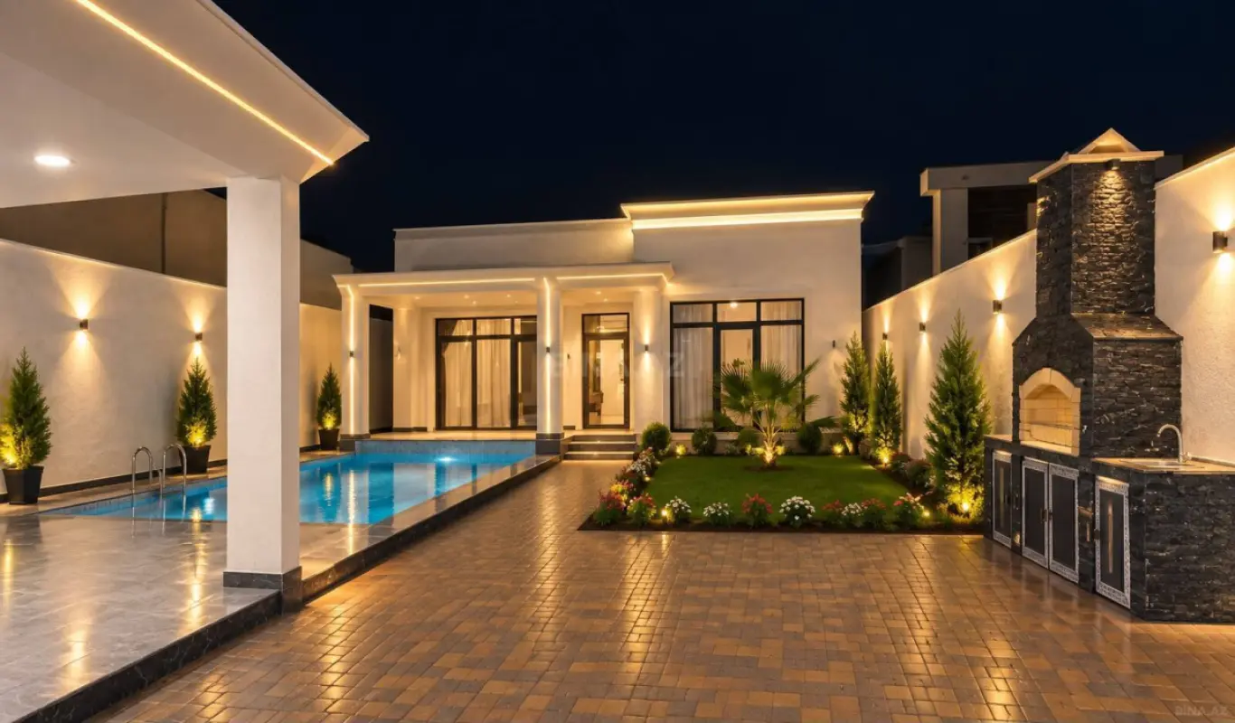 Satılır 4 otaqlı həyət evi 160 m²