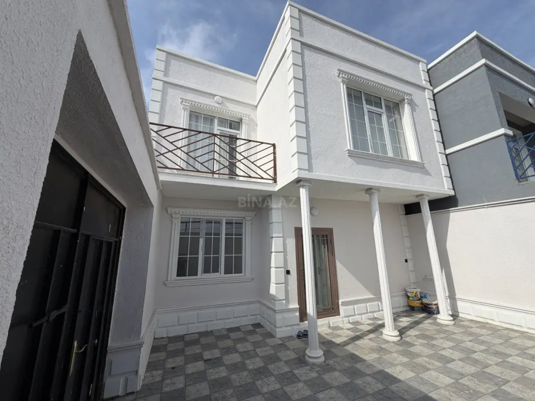 Satılır 4 otaqlı həyət evi 130 m²