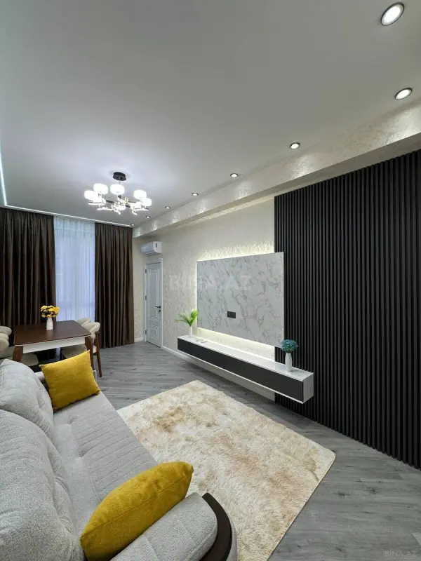 Satılır 2 otaqlı mənzil 62 m²