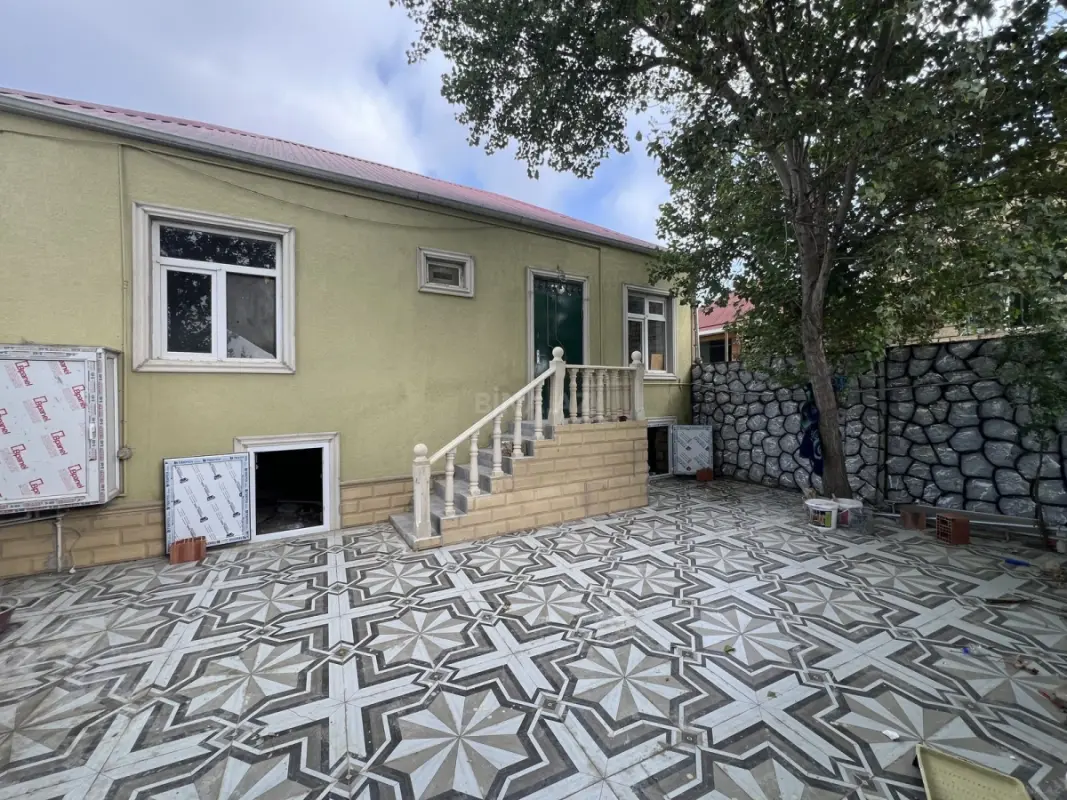 Satılır 3 otaqlı həyət evi 80 m²