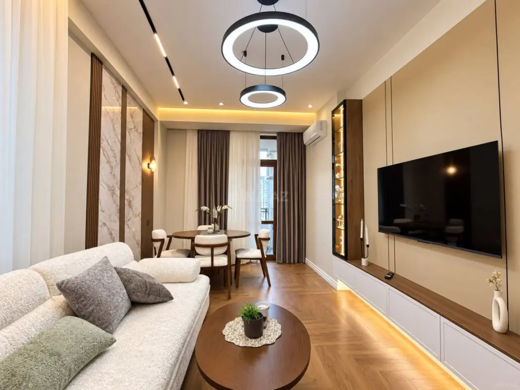 Satılır 2 otaqlı mənzil 65 m²