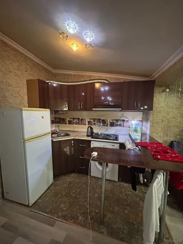 Kirayə verilir 1 otaqlı mənzil 35 m²