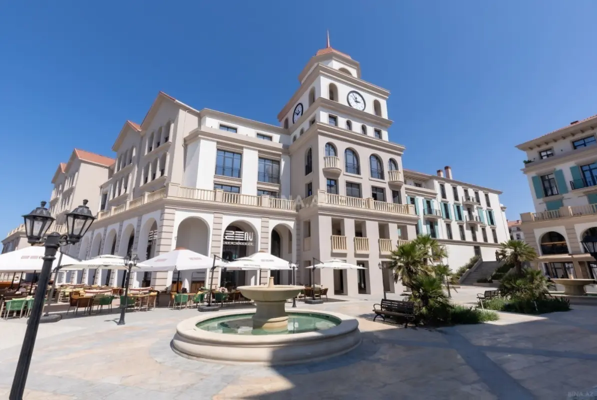 Satılır 2 otaqlı mənzil 74 m²