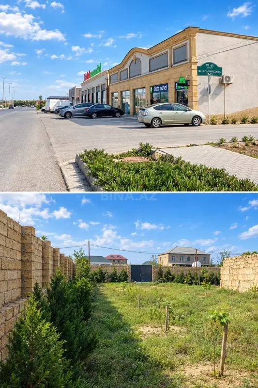 Satılır torpaq sahəsi 12 m²