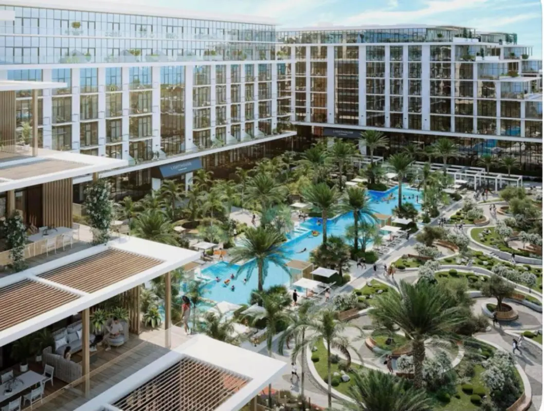 Satılır 1 otaqlı mənzil 44 m²