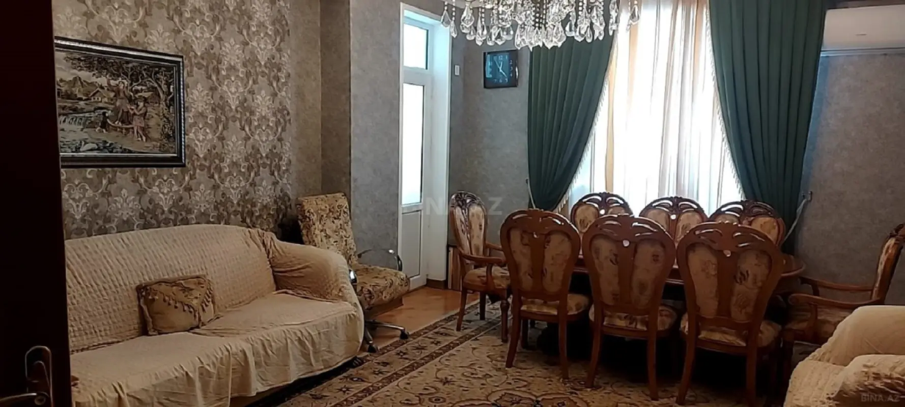 Kirayə verilir 3 otaqlı mənzil 90 m²