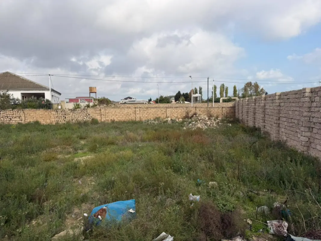 Satılır torpaq sahəsi 8 m²