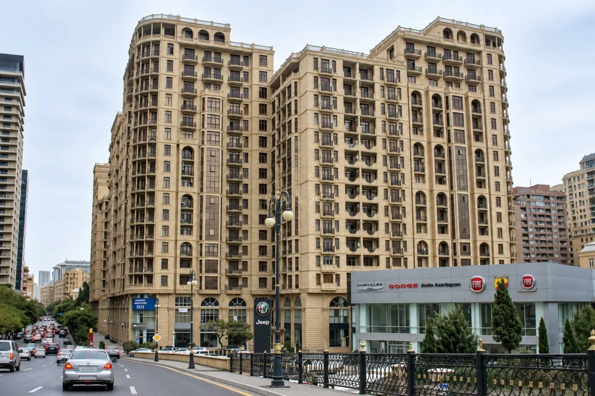 Kirayə verilir 3 otaqlı mənzil 180 m²