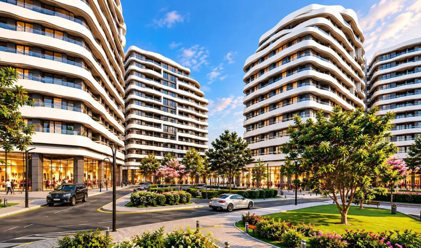 Satılır 3 otaqlı mənzil 116.3 m²