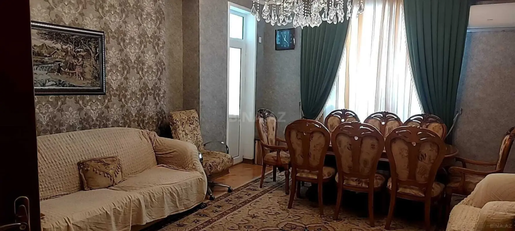 Kirayə verilir 3 otaqlı mənzil 84 m²