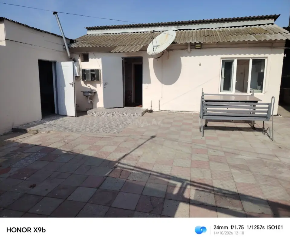 Kirayə verilir 3 otaqlı həyət evi 80 m²