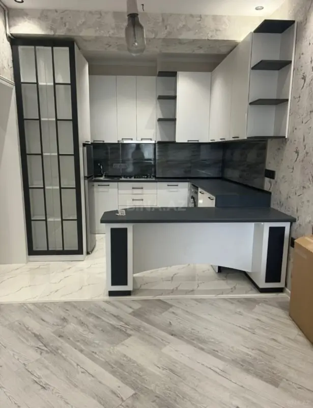 Satılır 1 otaqlı mənzil 48 m²