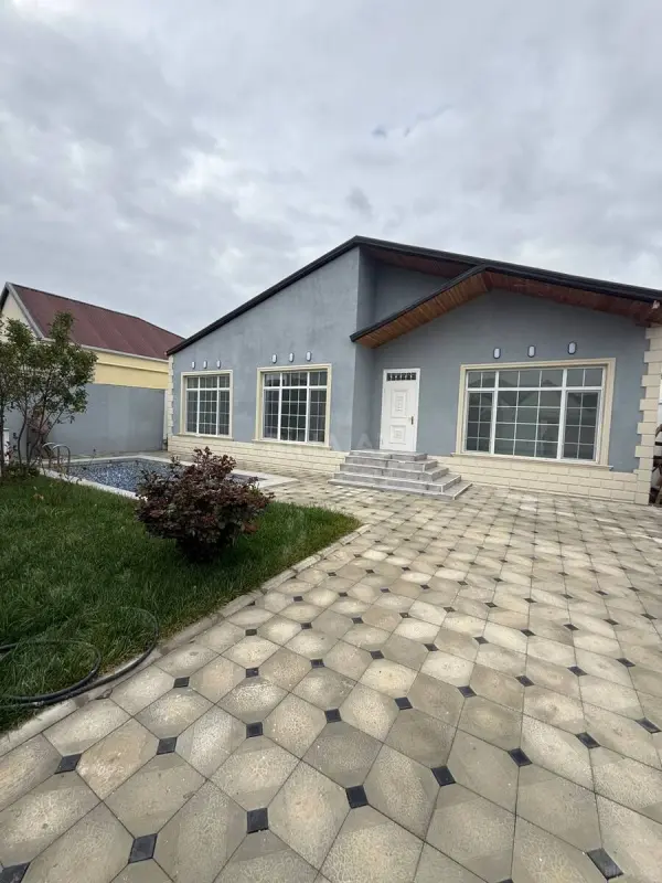 Satılır 4 otaqlı həyət evi 120 m²