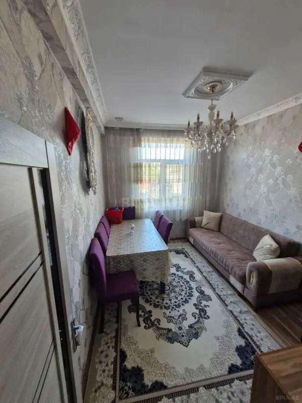 Satılır 2 otaqlı mənzil 55 m²
