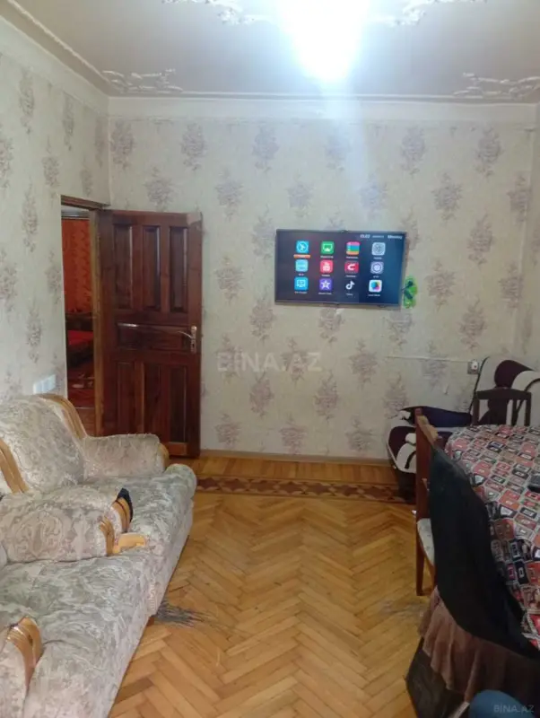 Kirayə verilir 4 otaqlı mənzil 120 m²