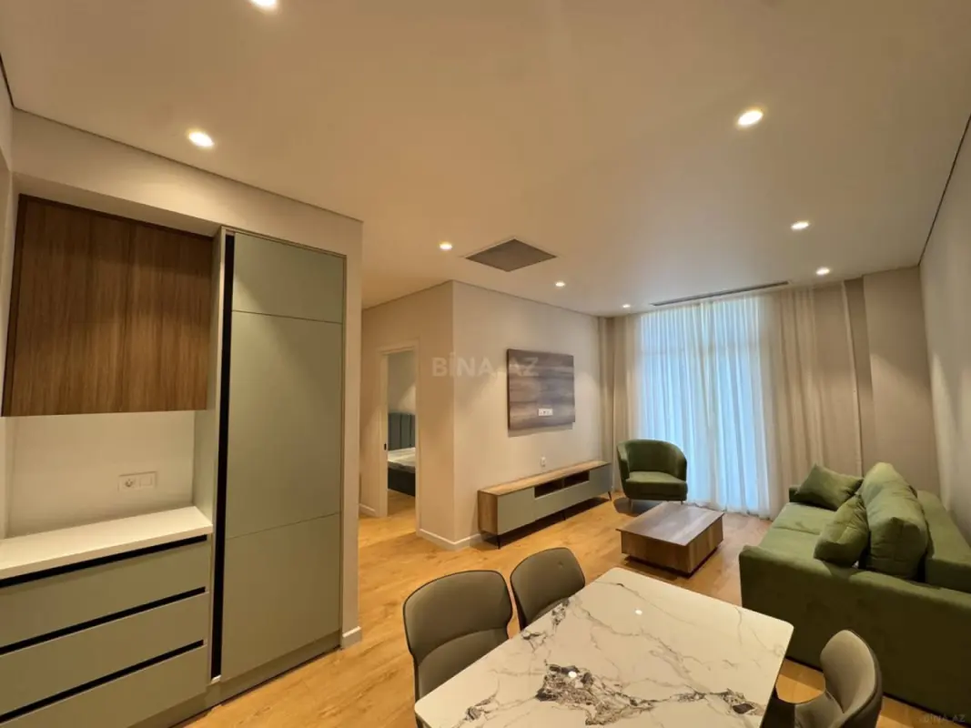 Satılır 2 otaqlı mənzil 64 m²