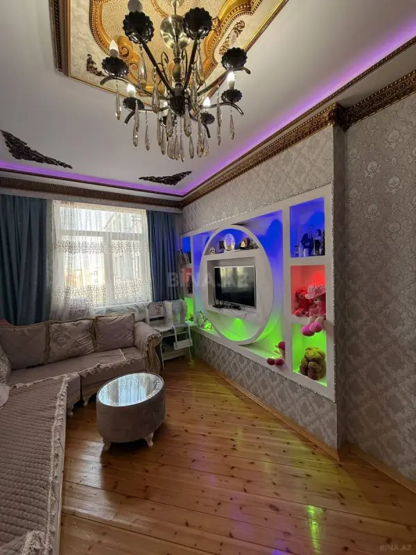 Satılır 2 otaqlı mənzil 47 m²