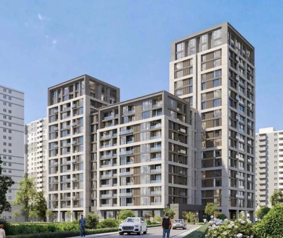 Satılır 2 otaqlı mənzil 66 m²