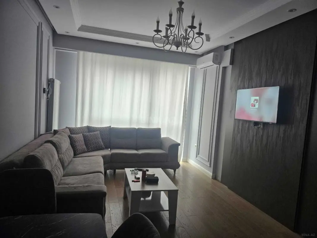 Kirayə verilir 3 otaqlı mənzil 85 m²
