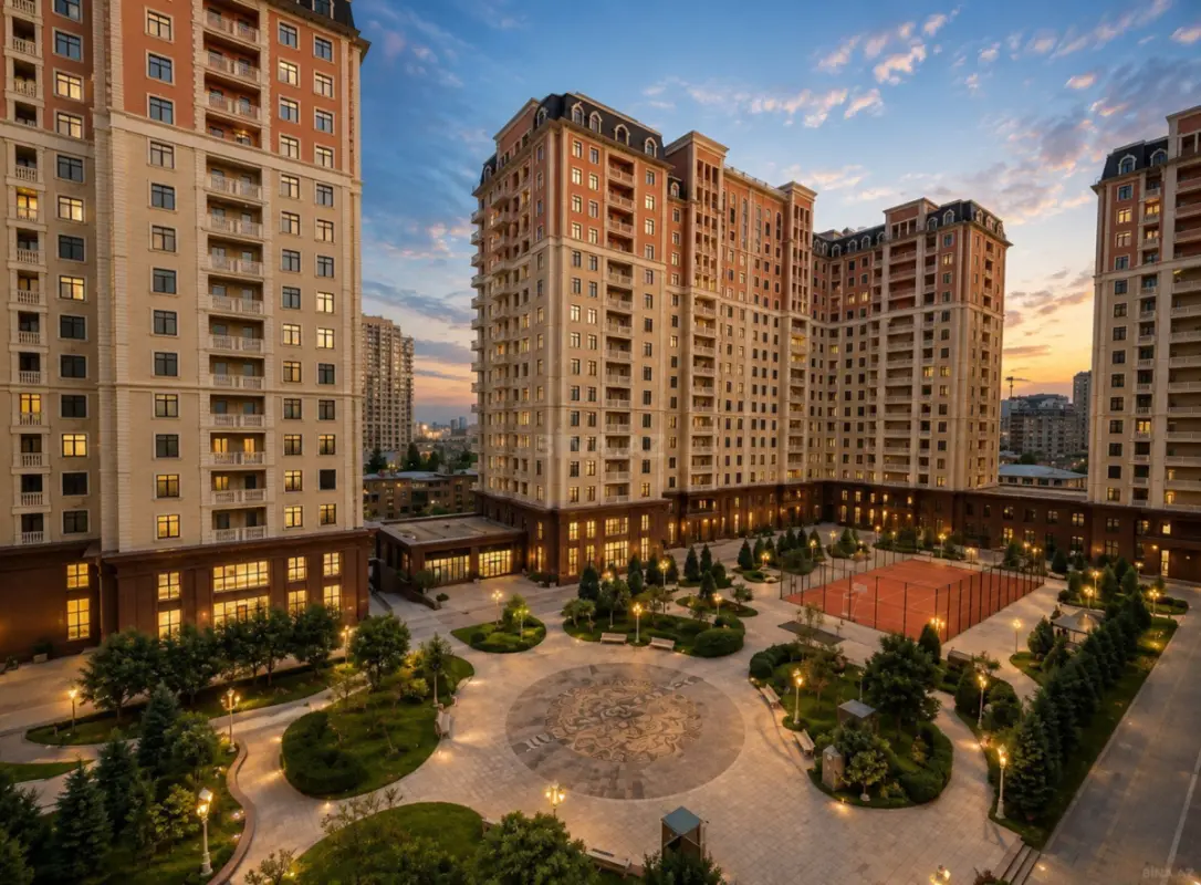 Kirayə verilir 3 otaqlı mənzil 128 m²