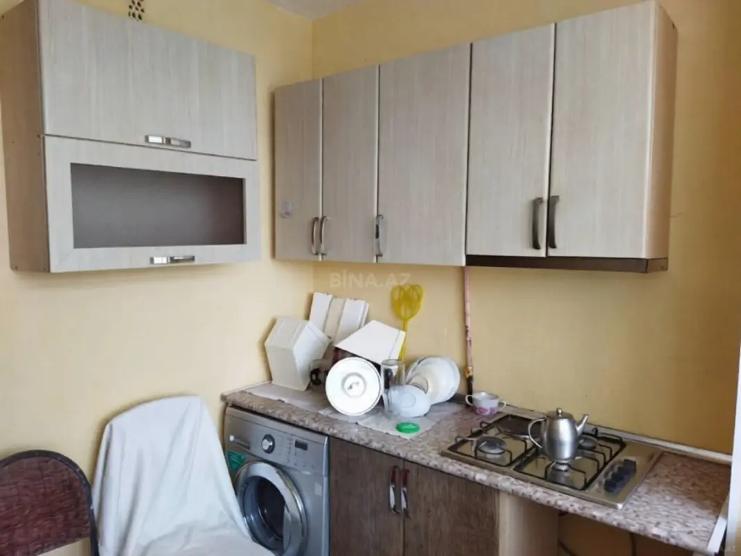 Satılır 1 otaqlı mənzil 45 m²