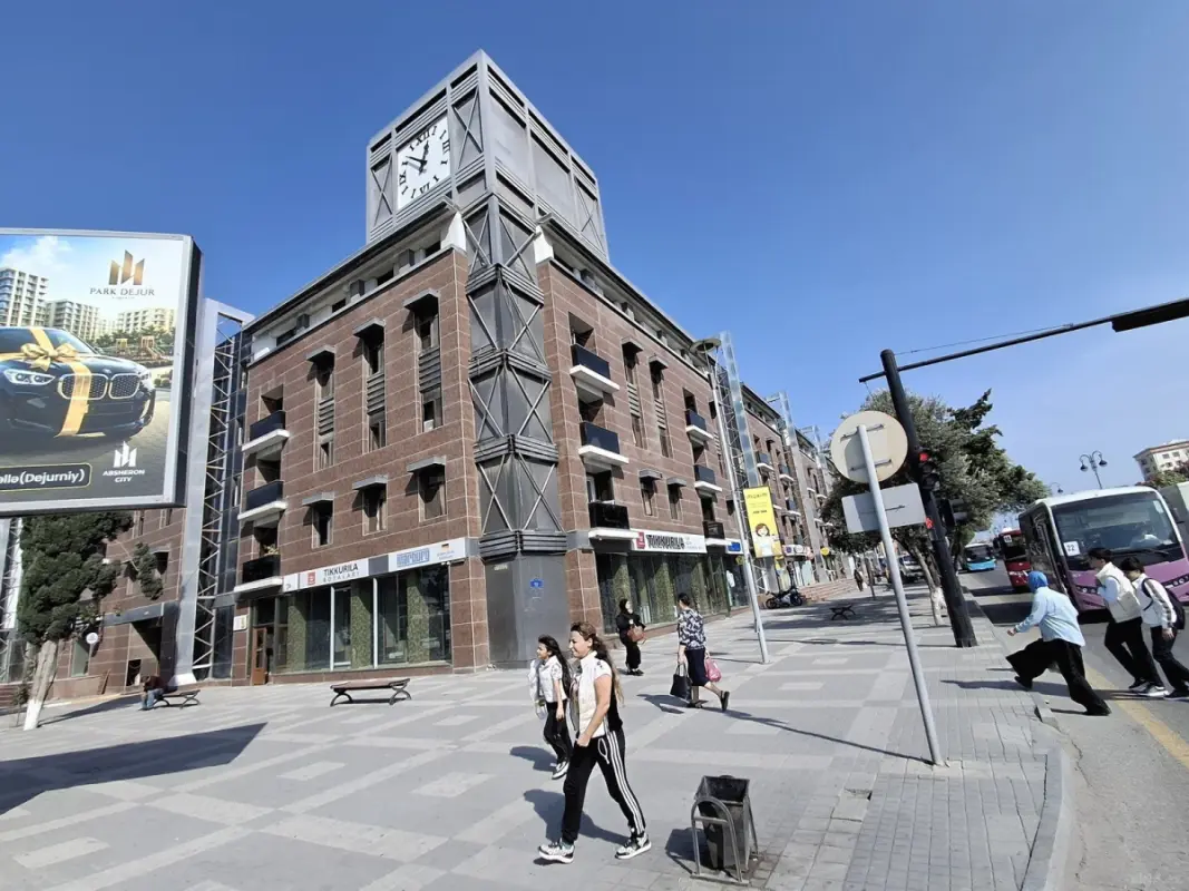 Satılır 1 otaqlı mənzil 31 m²