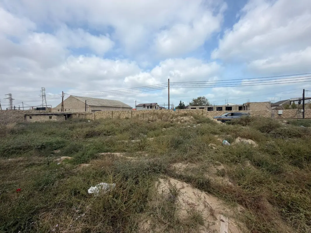 Satılır torpaq sahəsi 6 m²