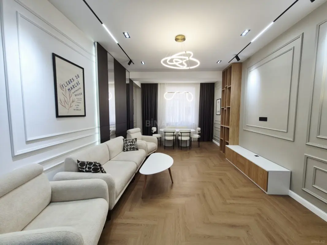 Satılır 3 otaqlı mənzil 92 m²