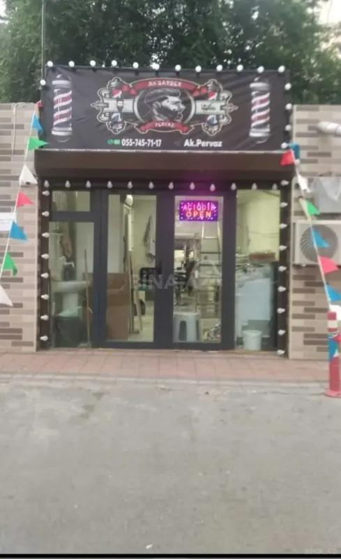 Satılır obyekt 18 m²