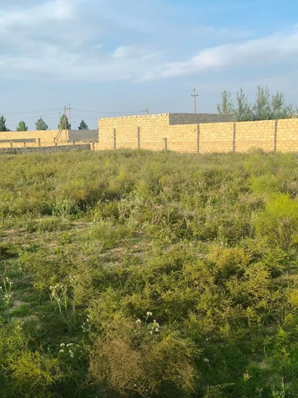Satılır torpaq sahəsi 12 m²