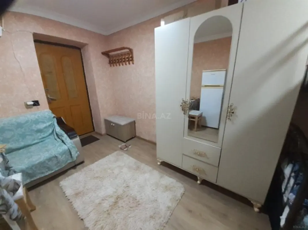 Kirayə verilir 1 otaqlı mənzil 25 m²