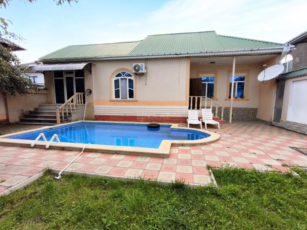 Kirayə verilir 3 otaqlı həyət evi 120 m²
