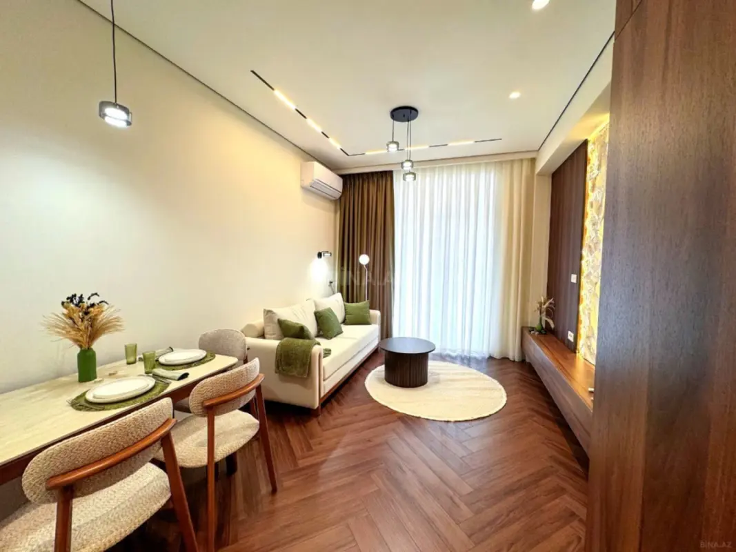 Satılır 2 otaqlı mənzil 70.5 m²