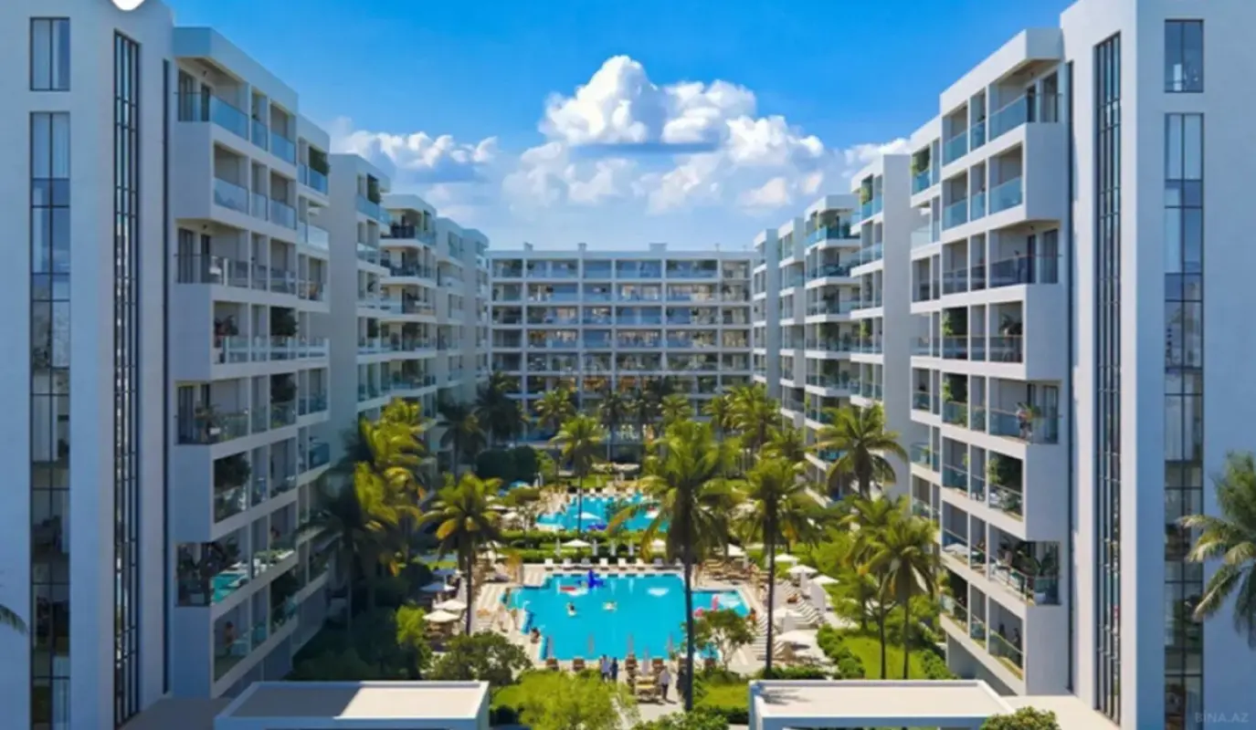 Satılır 2 otaqlı mənzil 92 m²