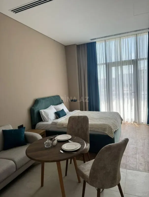 Kirayə verilir 1 otaqlı mənzil 50 m²