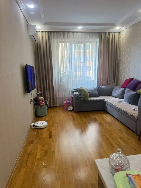 Satılır 2 otaqlı mənzil 54 m²
