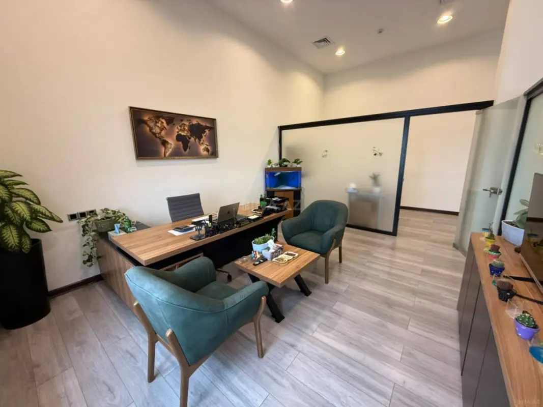 Kirayə verilir 3 otaqlı ofis 80 m²