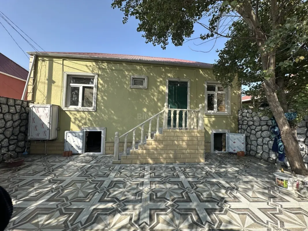 Satılır 3 otaqlı həyət evi 80 m²