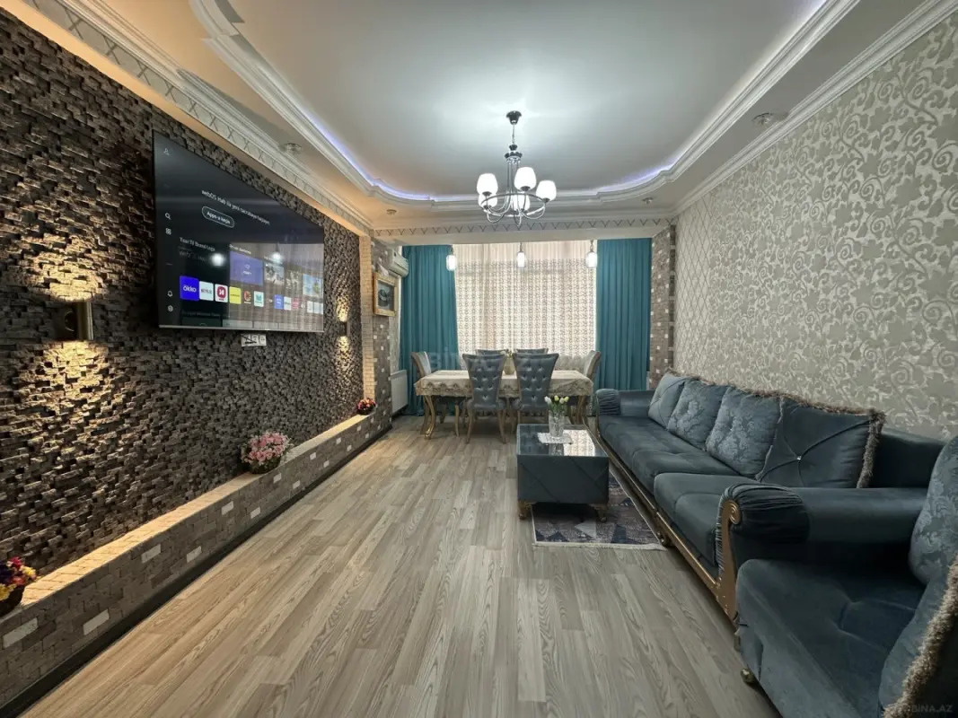 Satılır 3 otaqlı mənzil 120 m²