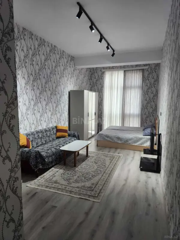 Kirayə verilir 1 otaqlı mənzil 35 m²