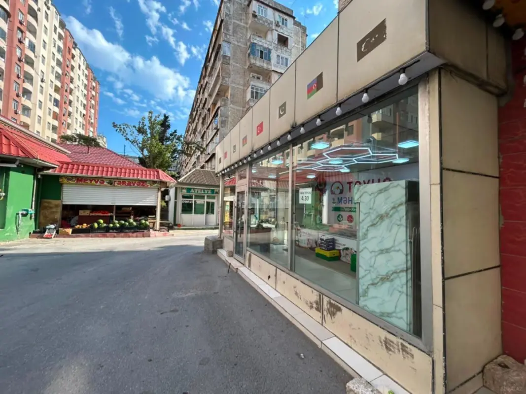 Satılır obyekt 70 m²