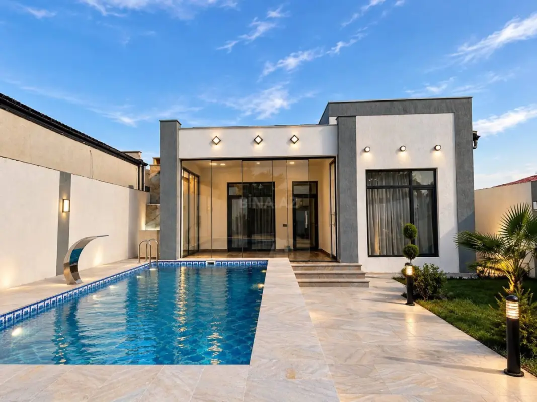 Satılır 4 otaqlı həyət evi 160 m²