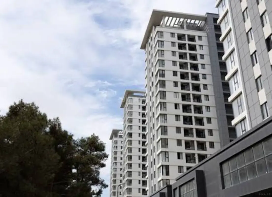 Satılır 2 otaqlı mənzil 67 m²