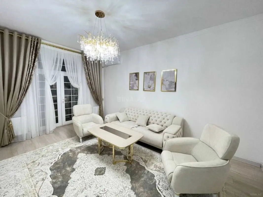 Kirayə verilir 3 otaqlı mənzil 67 m²