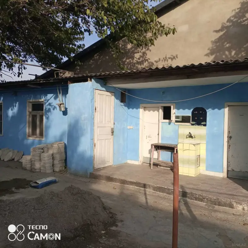 Kirayə verilir 1 otaqlı həyət evi 20 m²