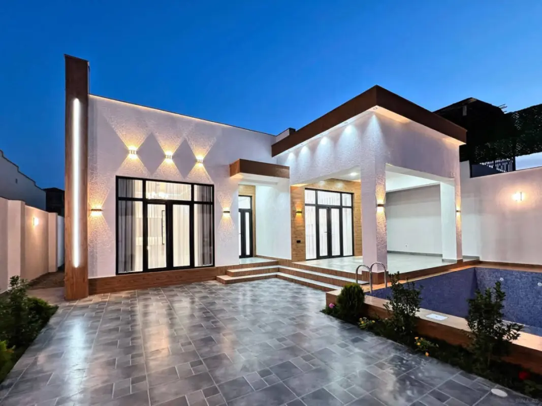 Satılır 4 otaqlı həyət evi 150 m²