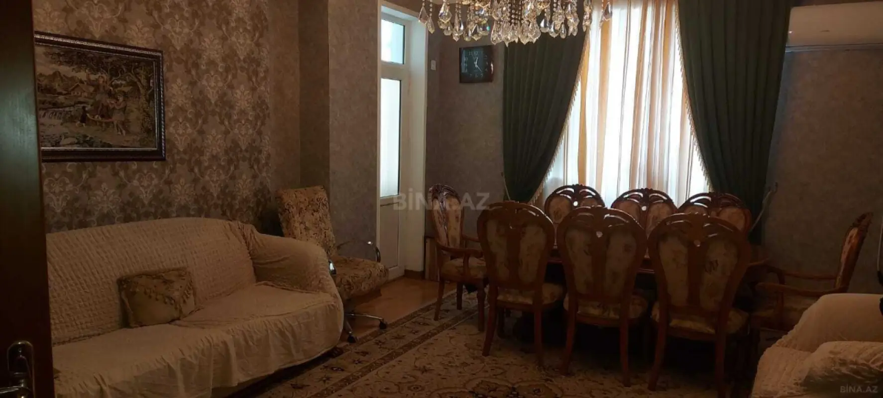 Kirayə verilir 3 otaqlı mənzil 99 m²