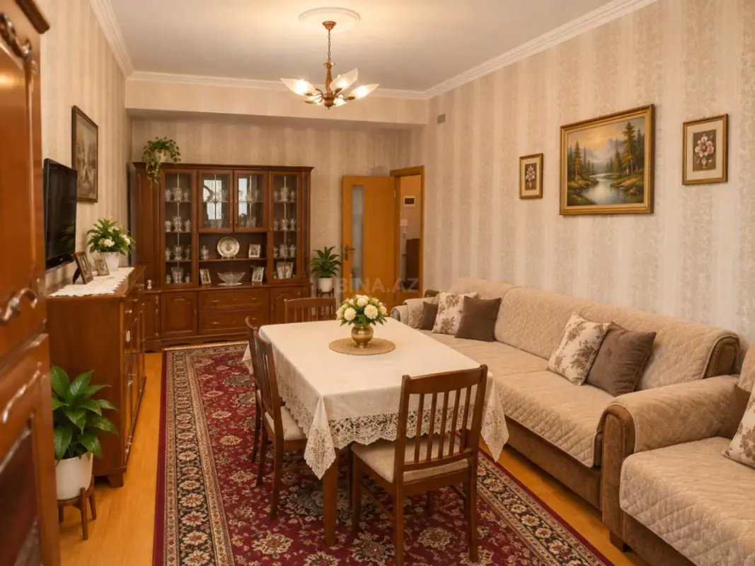 Satılır 2 otaqlı mənzil 78 m²