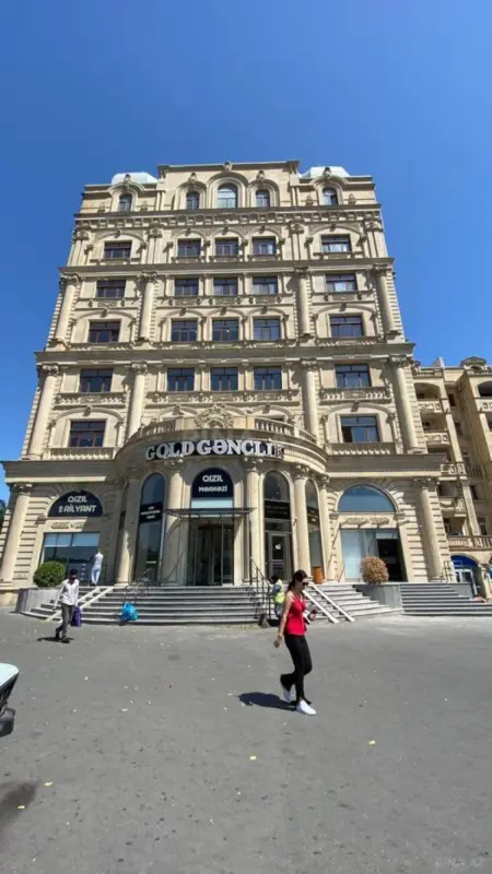 Kirayə verilir 3 otaqlı ofis 80 m²
